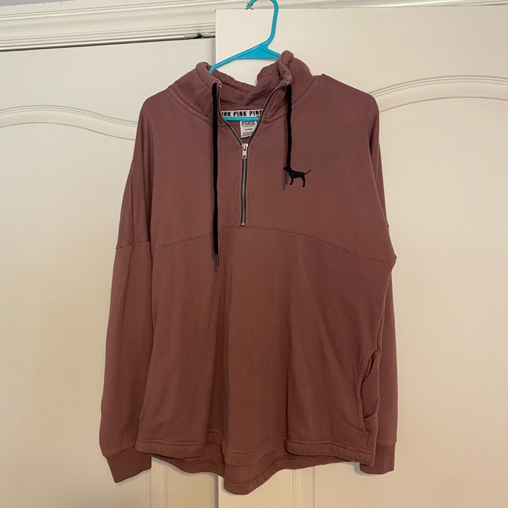 Victoria’s Secret PINK quarter zip pullover
